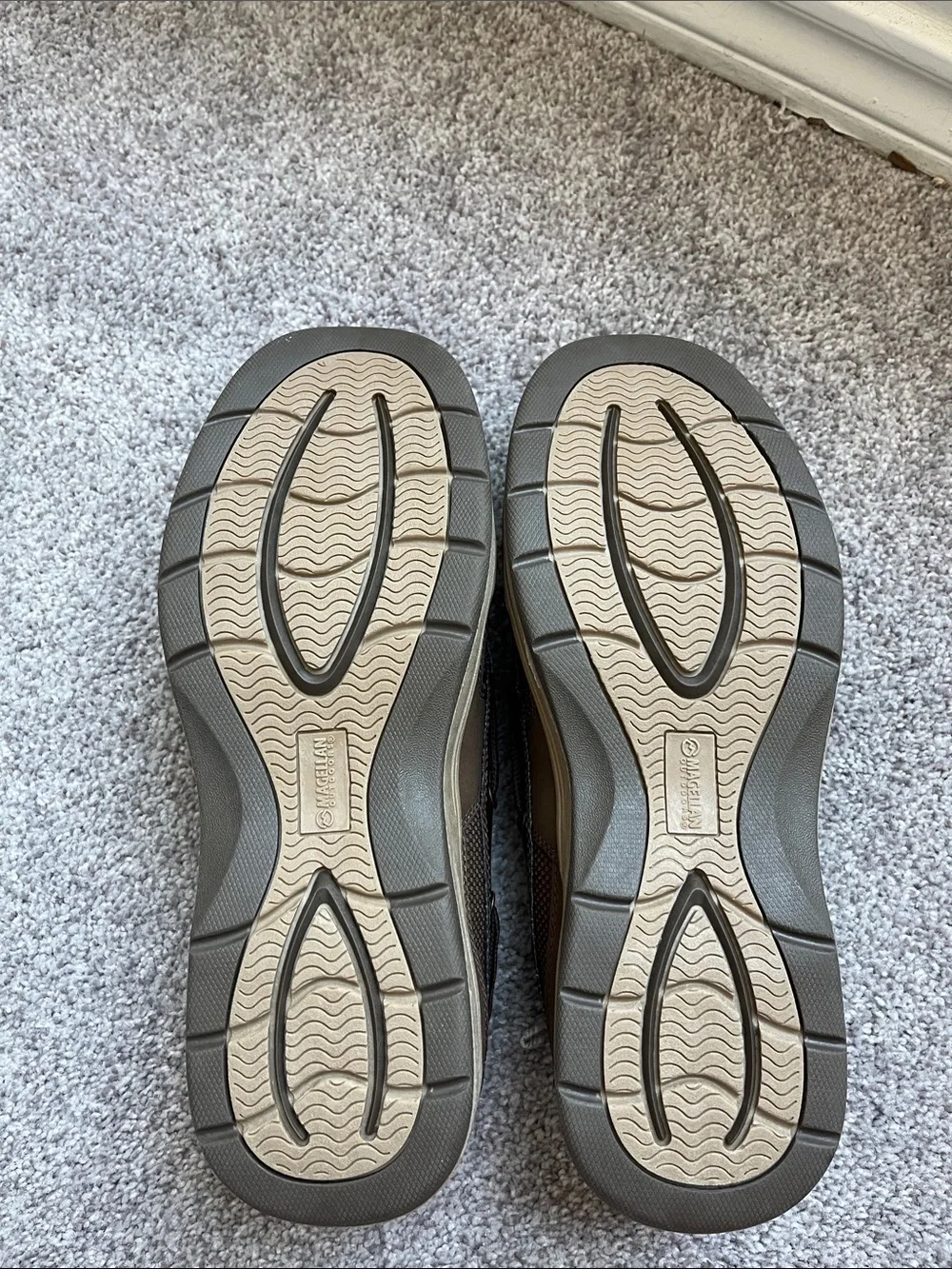 Magellan Men's Brown Casual Boat Shoes size 10D
